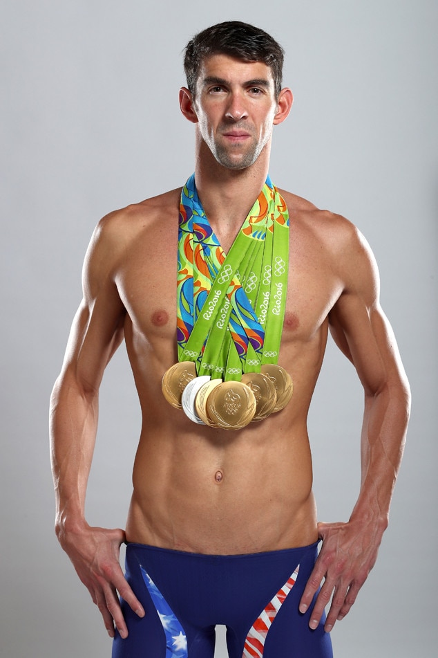 Michael Phelps Explains That Even Though He's Retiring, He's ''Not 100