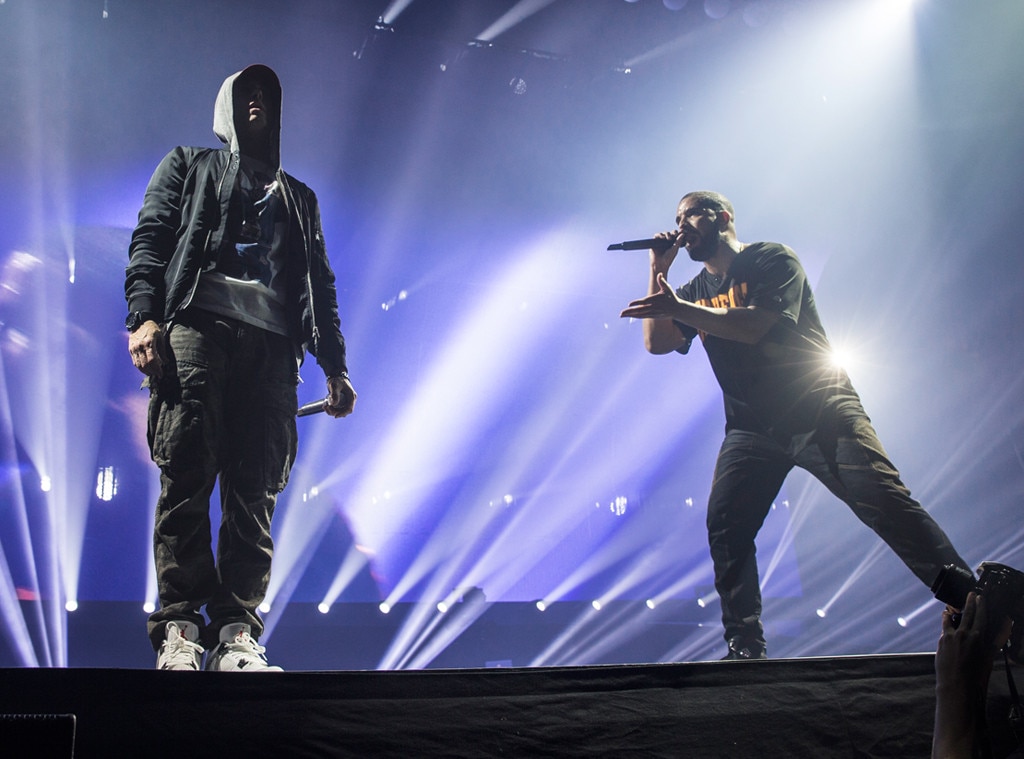 Drake Brings Eminem On Stage in Detroit Why the Moment Was So