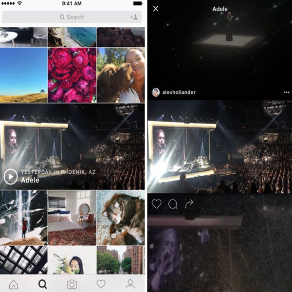 Instagram, Event Channels Instagram, Event Channels
