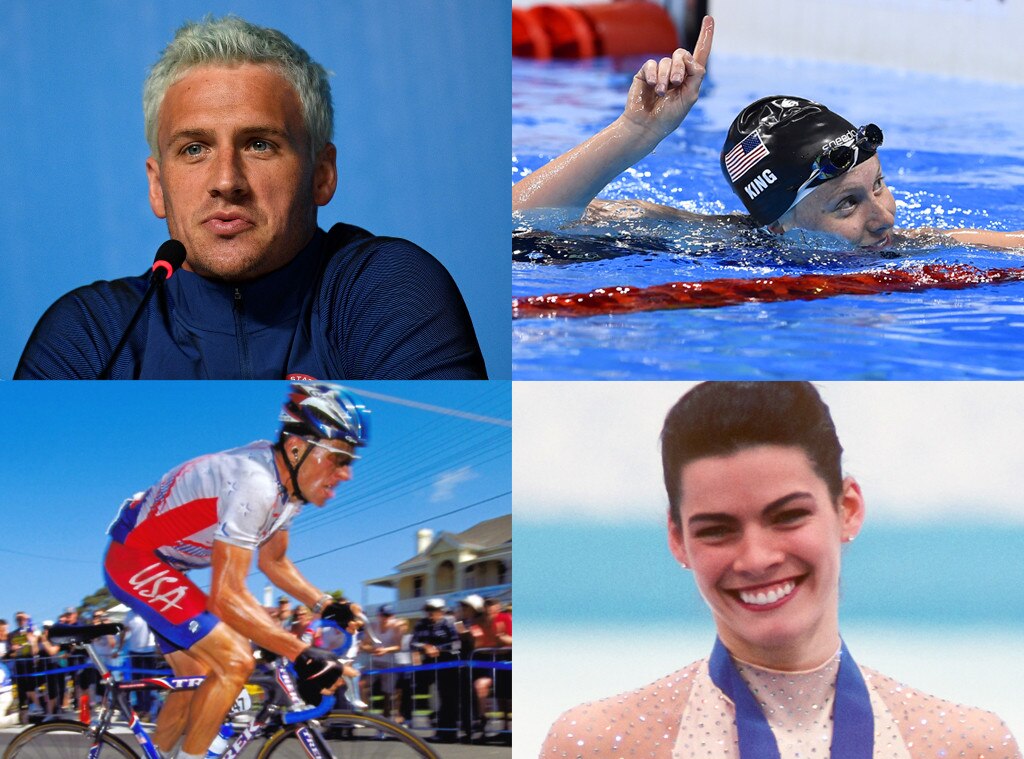 7 Olympic Scandals That Came Before Ryan Lochte's Rio Robbery Probe E