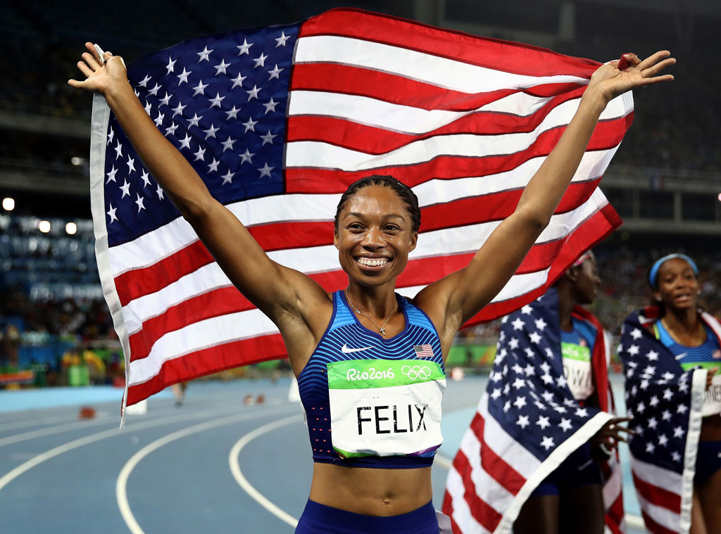 Allyson Felix, 2016 Rio Olympics