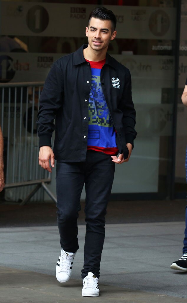 Joe Jonas from The Big Picture Today's Hot Photos E! News