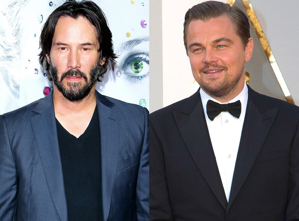 Keanu Reeves & Leonardo DiCaprio From Famous Celebrity Neighbors | E! News