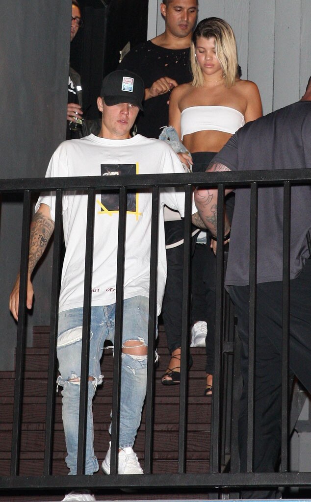 Justin Bieber, Sofia Richie Justin Bieber, Sofia Richie
