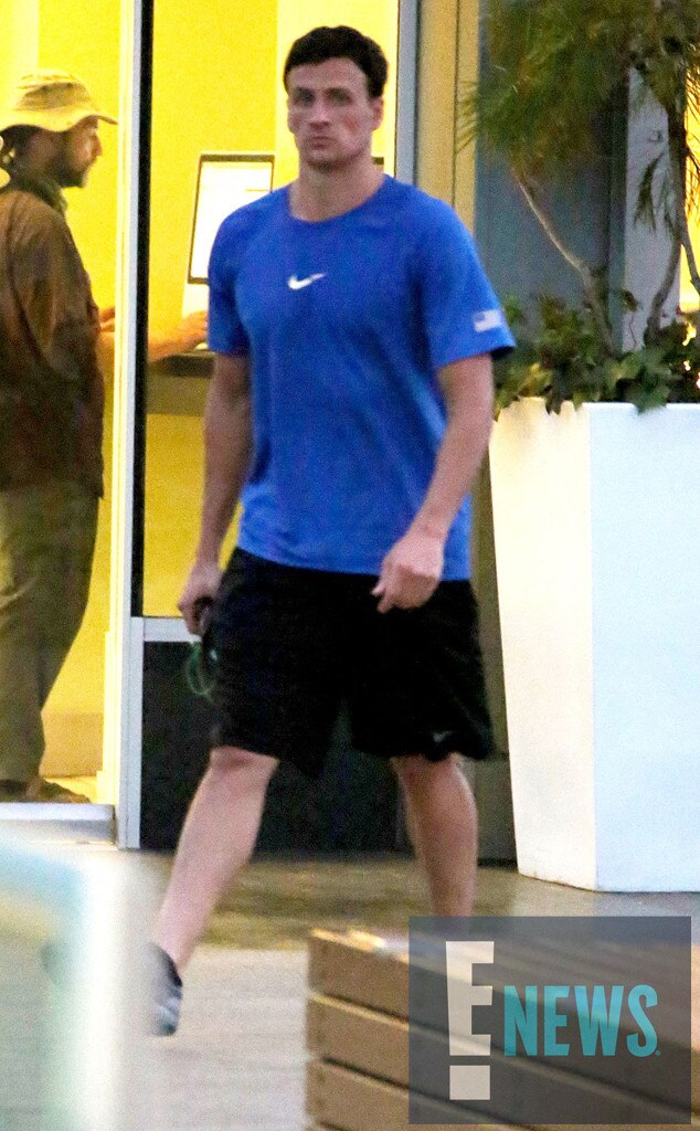 Ryan Lochte Exclusive Ryan Lochte Exclusive