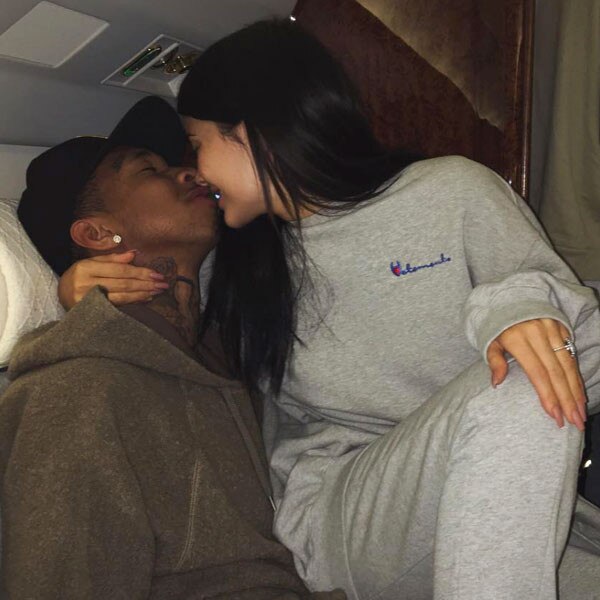 Kylie Jenner, Tyga, Instagram Kylie Jenner, Tyga, Instagram