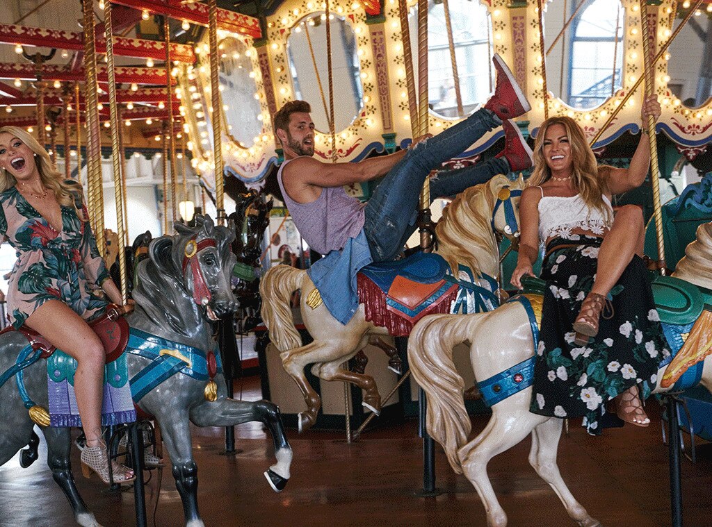 Nick Viall, Becca Tilley, Emily Ferguson