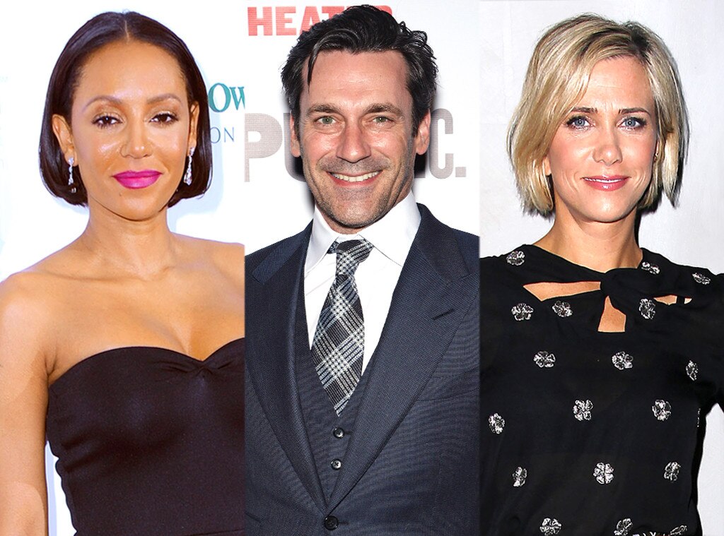Jon hamm dating kristen wiig