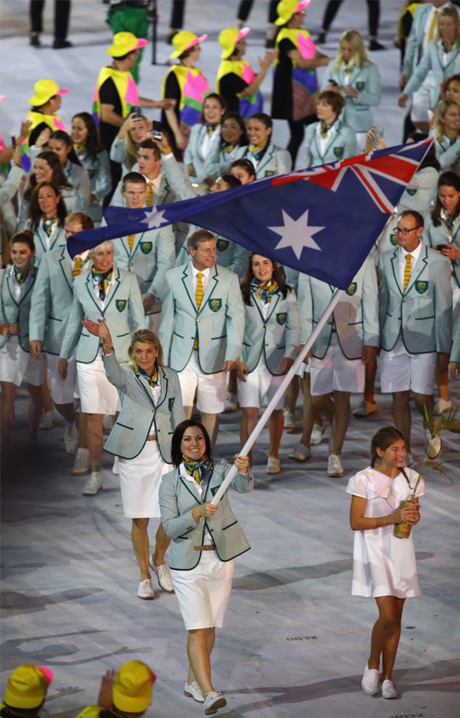 8 Olympic Uniforms From the Rio Opening Ceremony That We Can't Help But