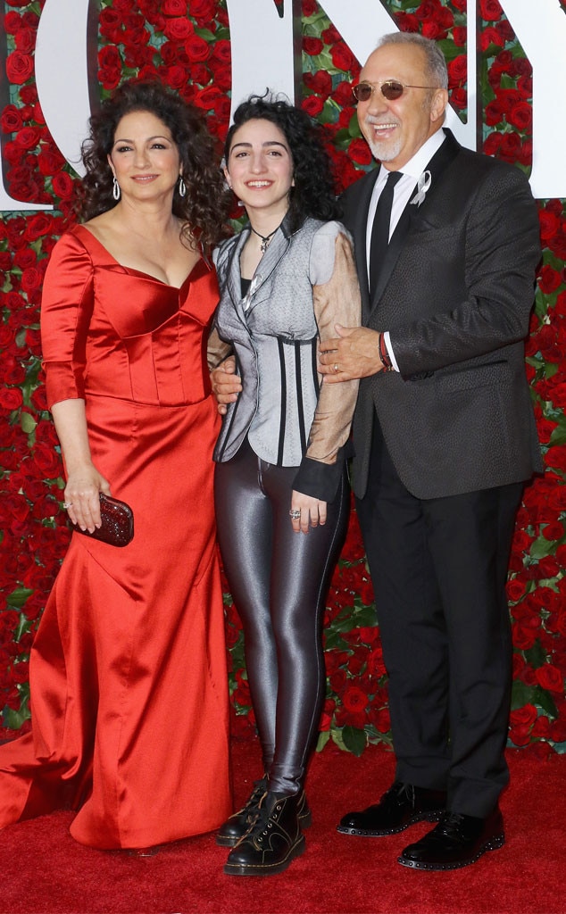 Gloria Estefan, Emily Estefan, Emilio Estefan Gloria Estefan, Emily Estefan, Emilio Estefan