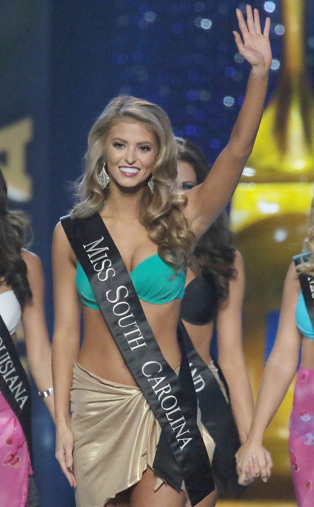Miss America 2017, Miss South Carolina Rachel Wyatt