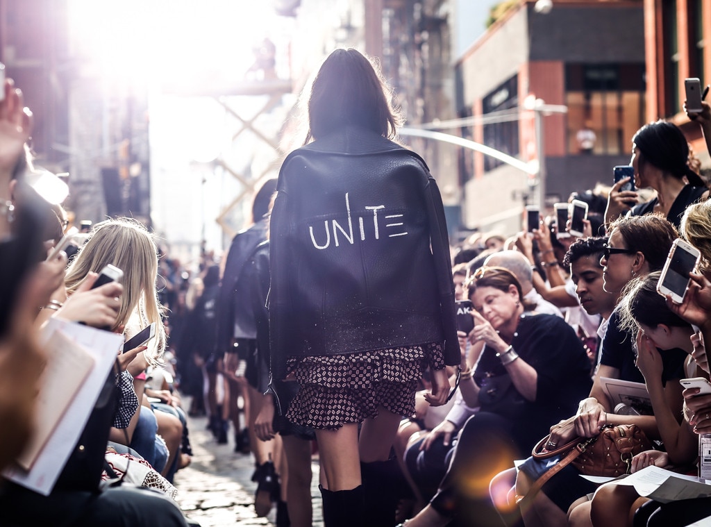 ESC: New York Fashion Week, Rebecca Minkoff ESC: New York Fashion Week, Rebecca Minkoff