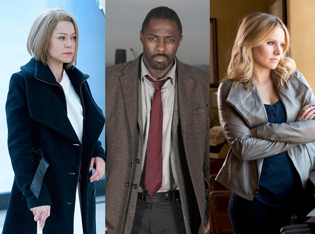 Orphan Black, The Wire, Veronica Mars Orphan Black, The Wire, Veronica Mars