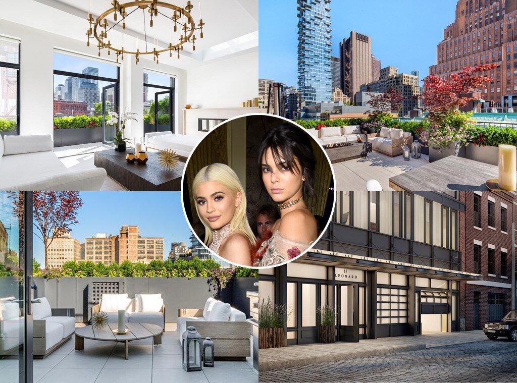 Inside Kendall and Kylie Jenner's 27 Million New York Fashion Week Pad E! News