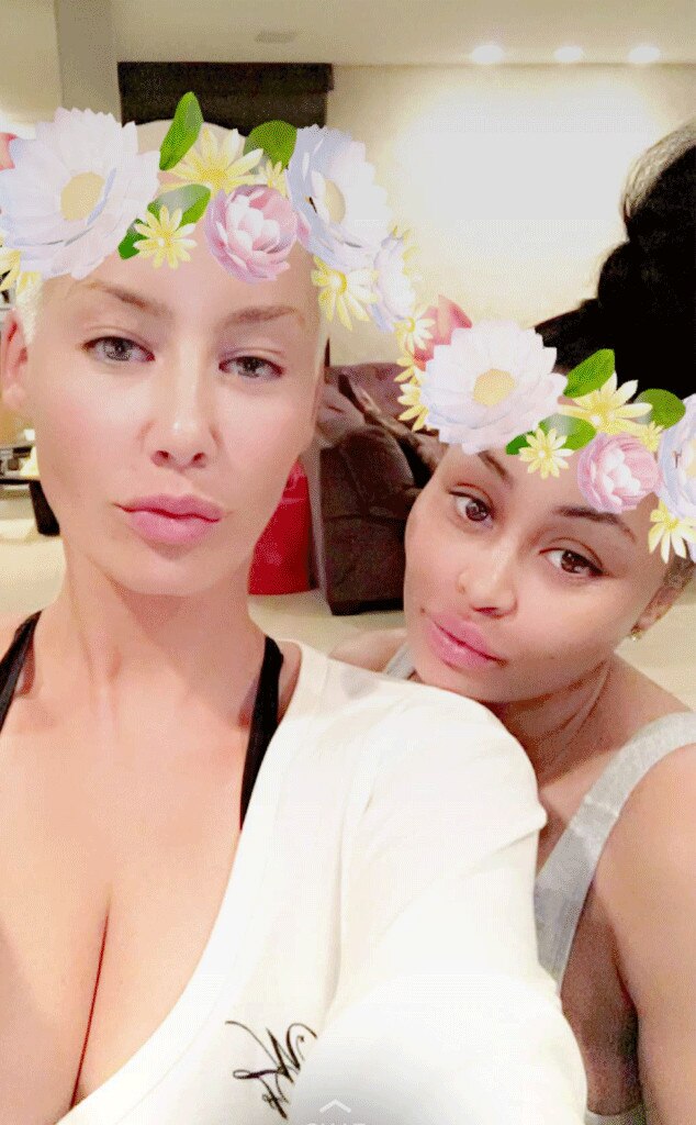 7 Sex Confessions From Amber Rose And Blac Chynas Loveline Conversation E News 1722