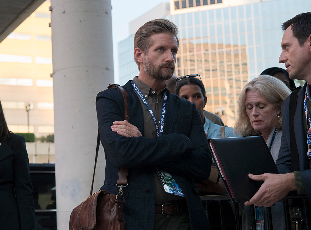 Thomas Yates from Previously on House of Cards Season 4 E! News