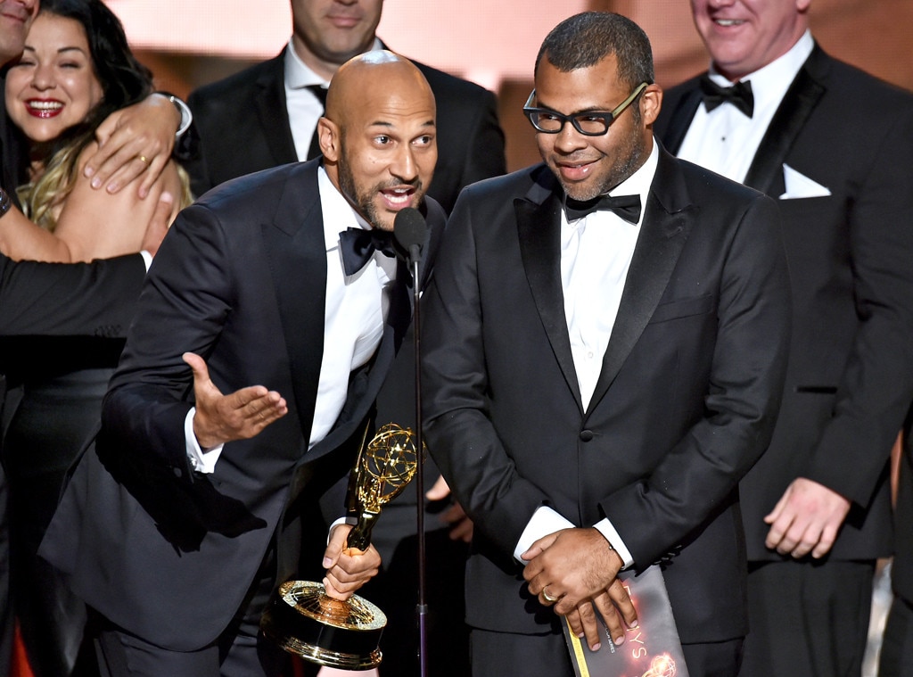 Keegan-Michael Key and Jordan Peele Had This Feeling About 2016 Emmys - Key And Peele Who Got That Good D
