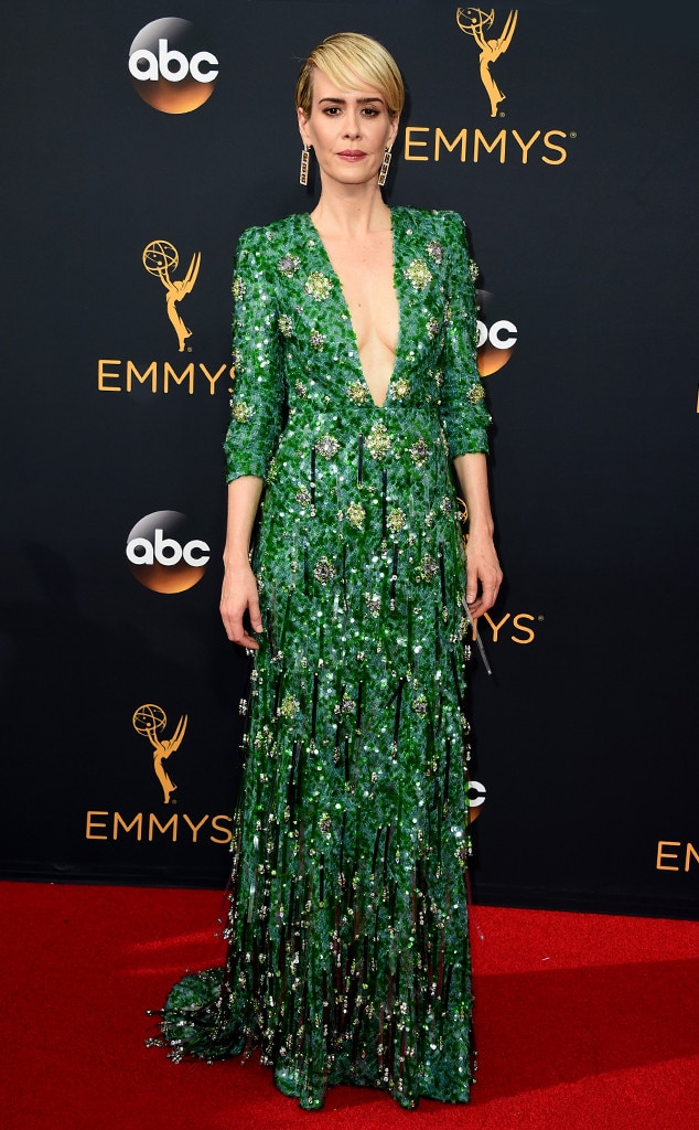 Sarah Paulson, 2016 Emmy Awards, Arrivals, Best Ever