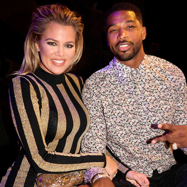 Tristan Thompson to Pregnant Khloe Kardashian: "You a Fine Six Months, Baby"