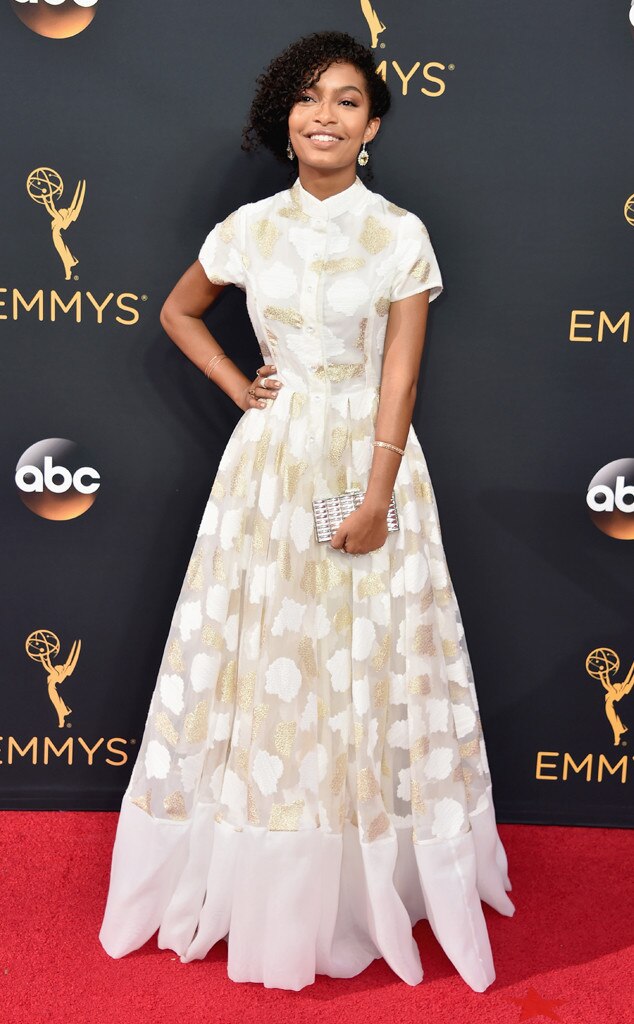 Yara Shahidi, 2016 Emmy Awards, Arrivals, Best Ever
