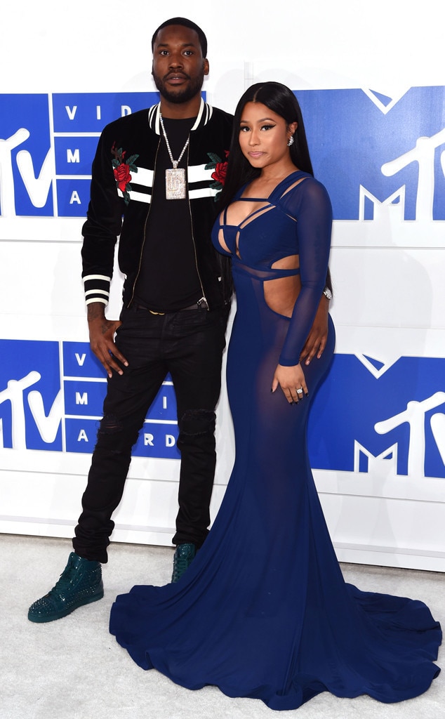 Meek Mill, Nicki Minaj, Engaged