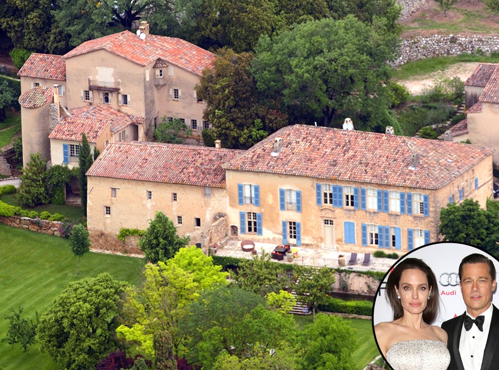 Hollywoods Coolest Destination Weddings, Brad Pitt, Angelina Jolie Hollywoods Coolest Destination Weddings, Brad Pitt, Angelina Jolie