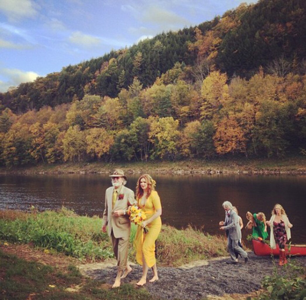 Amber Tamblyn, Wedding Dress
