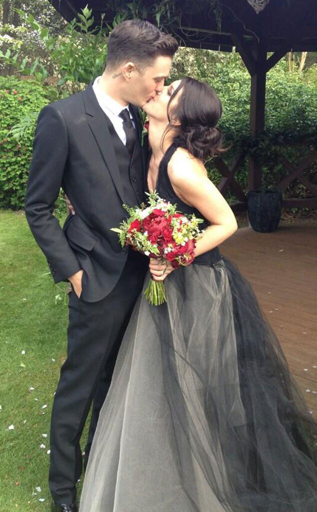 Shenae Grimes, Josh Beech, Wedding