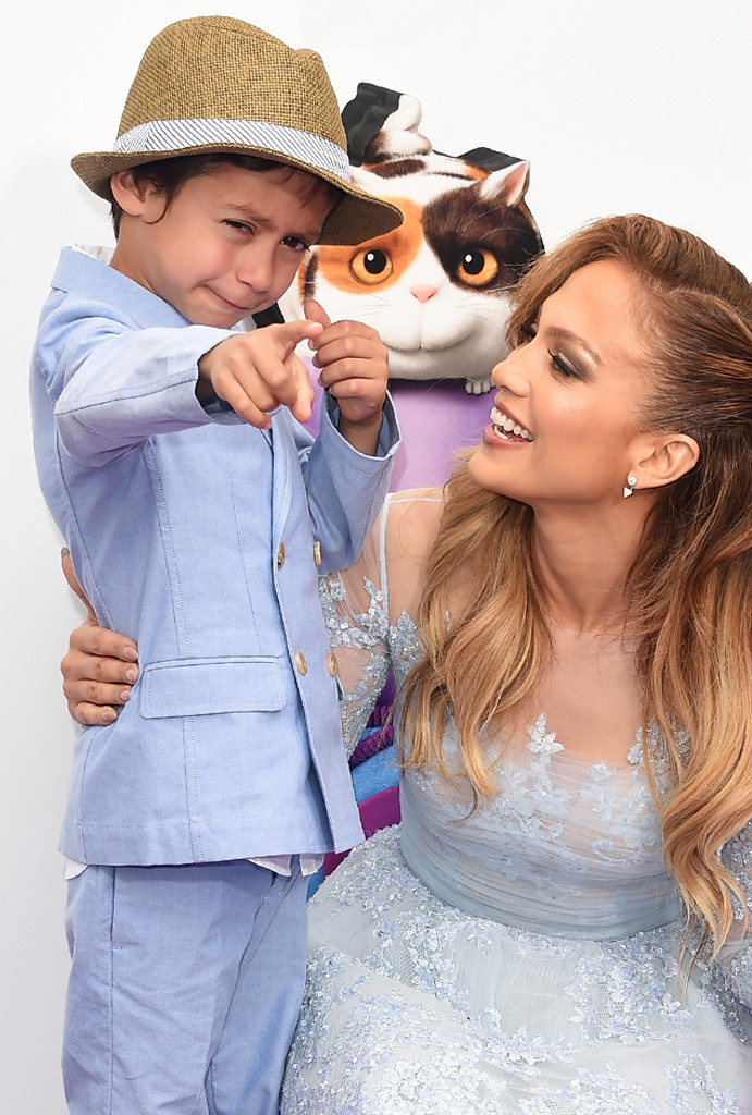 Jennifer Lopez's Son Max Is Quite the Romantic E! News