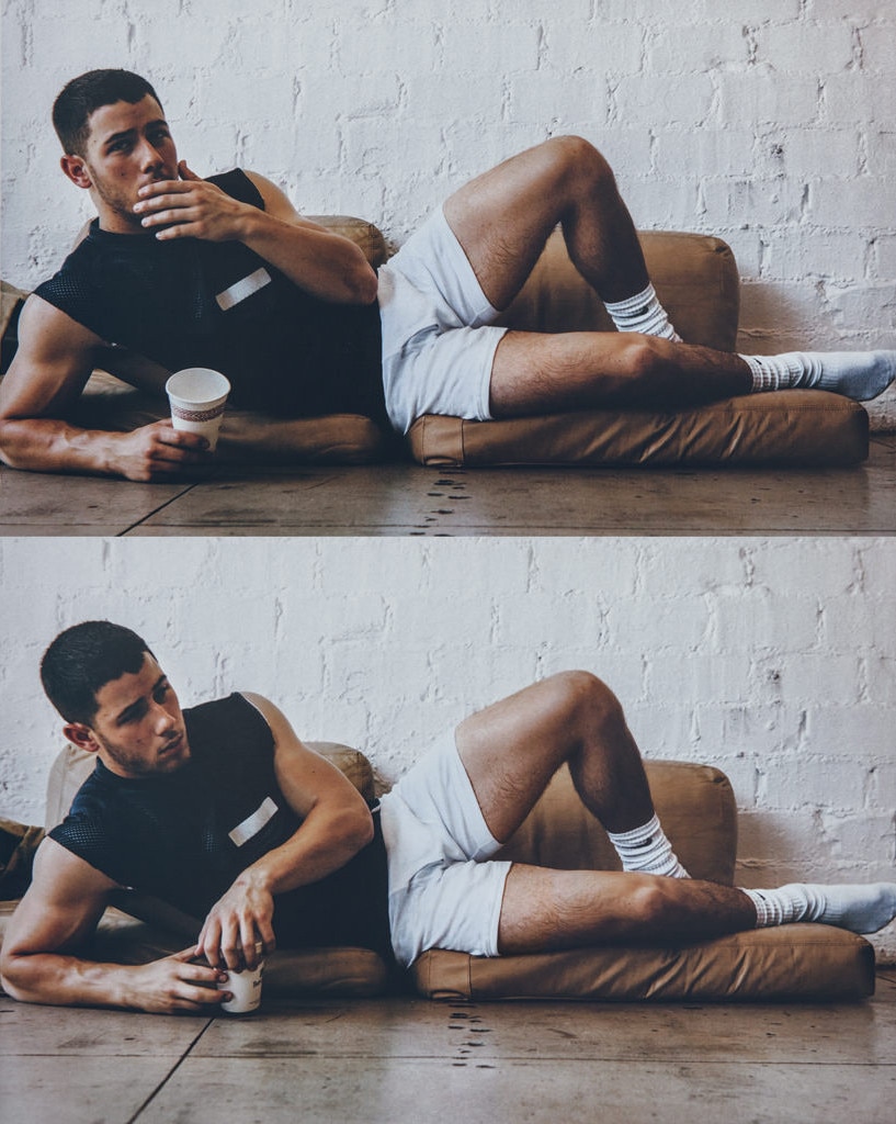 Nick Jonas Chills In His Boxers And Bares His Soul For Wonderland