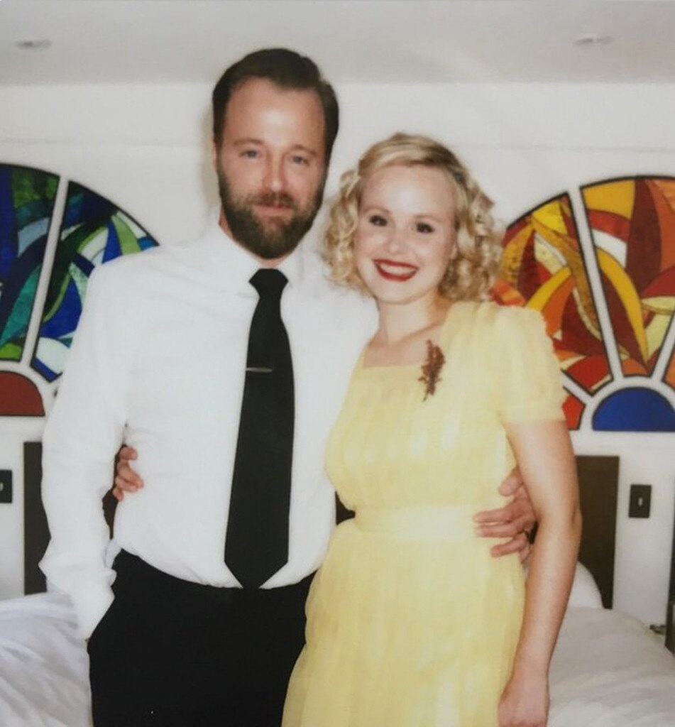 Alison Pill, Joshua Leonard, Instagram, Wedding