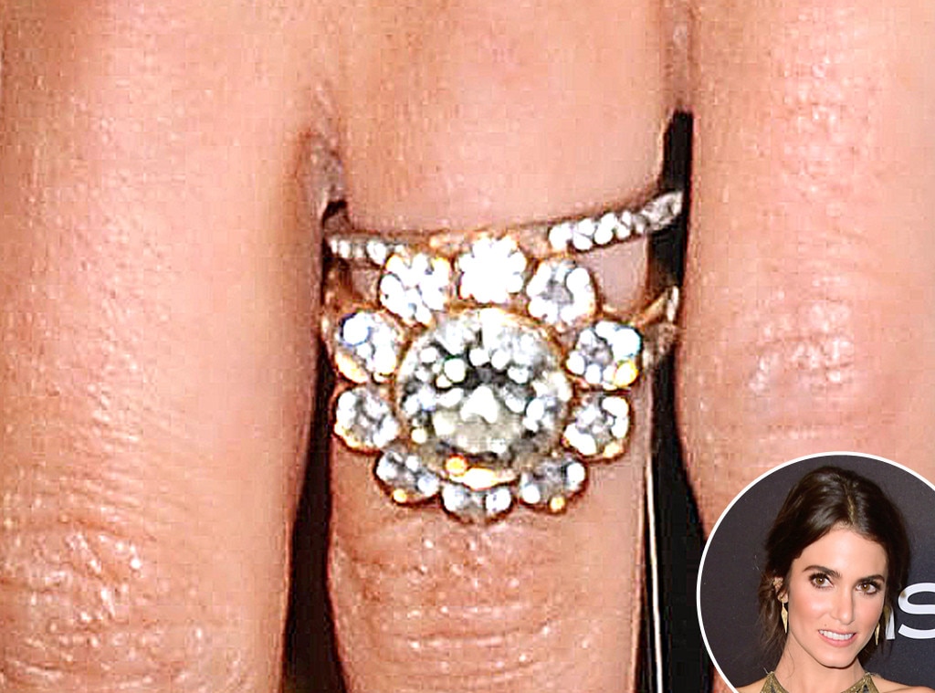 Nikki Reed from Truly Unique Celebrity Engagement Rings