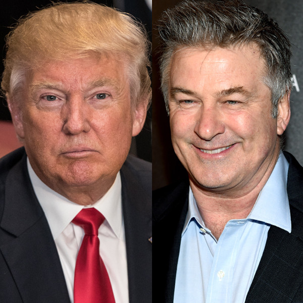 Alec Baldwin Calls Twitter Feud With Donald Trump Surreal