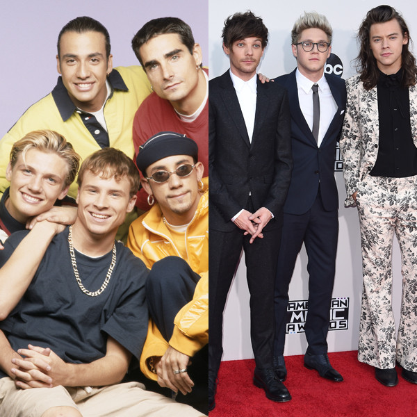 Boy Bands Now vs. Then: Remember How They Used to Dance? | E! News