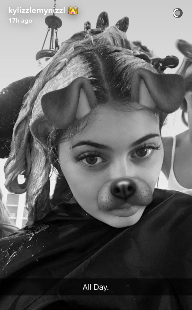 Kylie Jenner, Blonde, Snapchat Kylie Jenner, Blonde, Snapchat