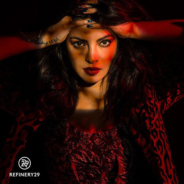 Priyanka Chopra, Refinery29 Priyanka Chopra, Refinery29