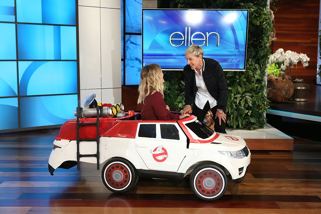 Hilary Duff, Ellen DeGeneres, Ghostbusters Hilary Duff, Ellen DeGeneres, Ghostbusters