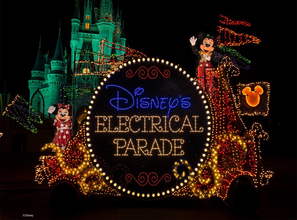 Disney World, Main Street Electrical Parade Disney World, Main Street Electrical Parade