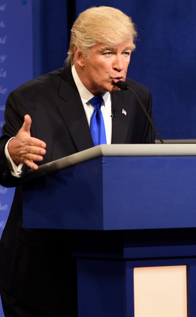 Donald Trump, Alec Baldwin, Saturday Night Live, SNL
