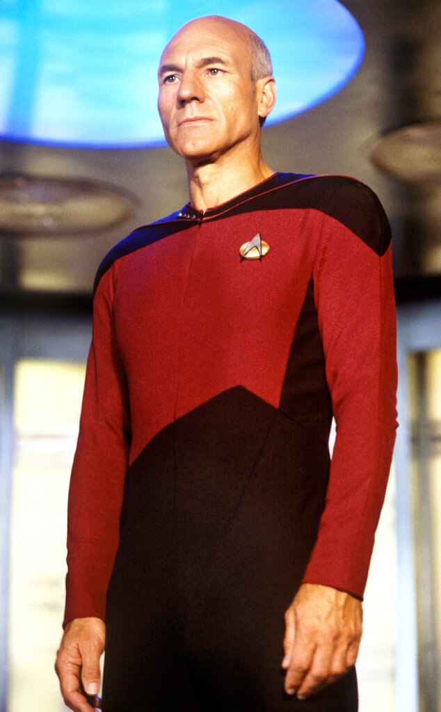 '90s TV Catchphrases, Patrick Stewart, Star Trek: The Next Generation