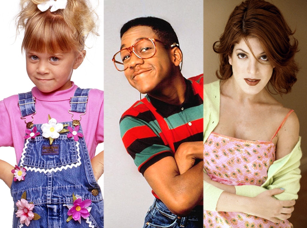 10 Plots You ll Only See On 90s TV Shows E News UK