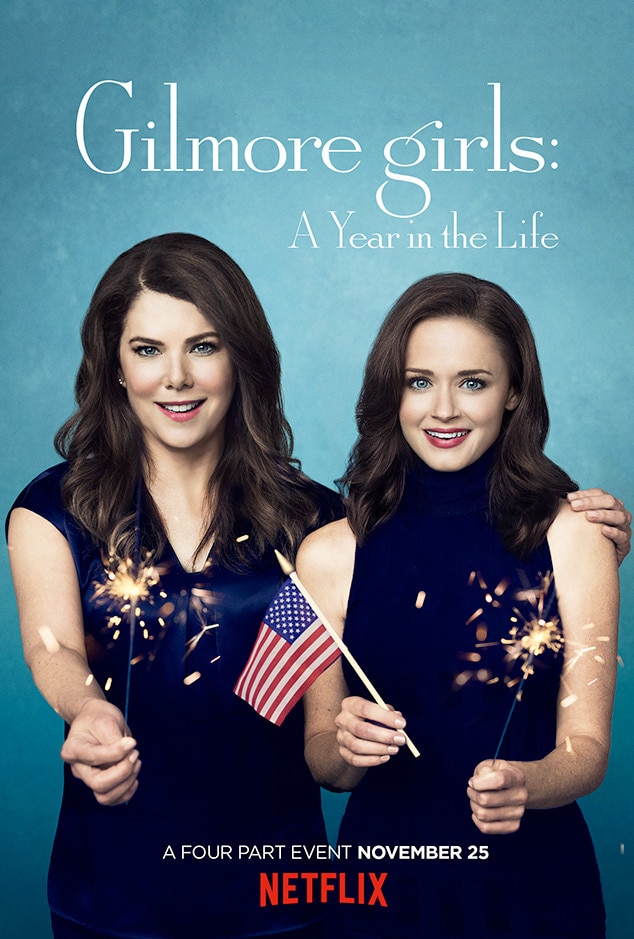 Resultado de imagen de gilmore girl a year in the life