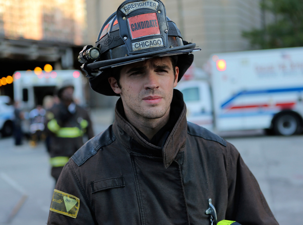 Steven R. McQueen Leaving Chicago Fire Find Out What Happened to Jimmy