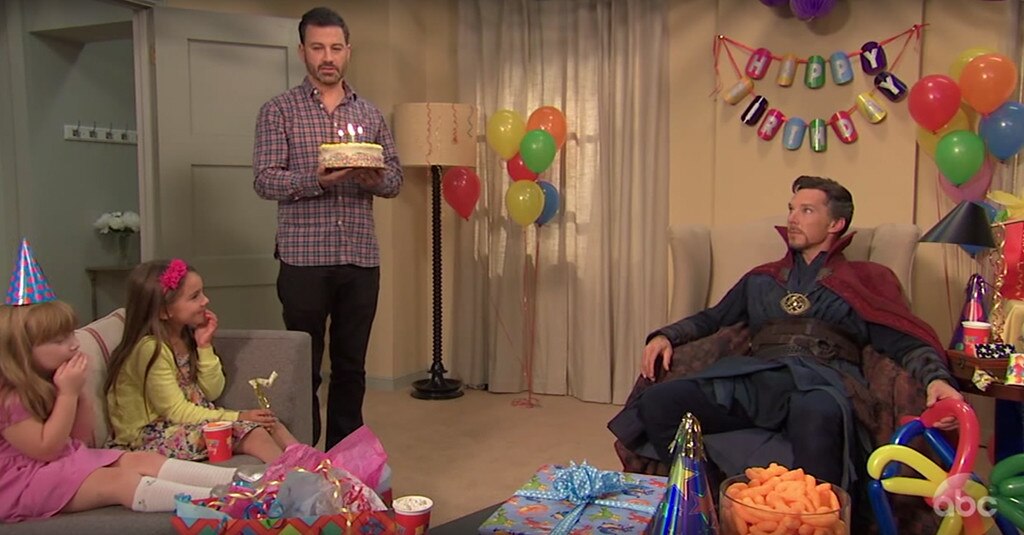 Jimmy Kimmel, Benedict Cumberbatch, Dr. Strange, Jimmy Kimmel Live Jimmy Kimmel, Benedict Cumberbatch, Dr. Strange, Jimmy Kimmel Live