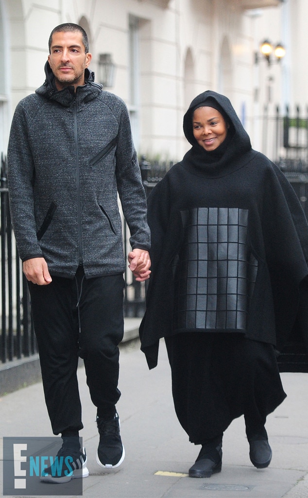 Janet Jackson, Wissam Al Manna, Exclusive