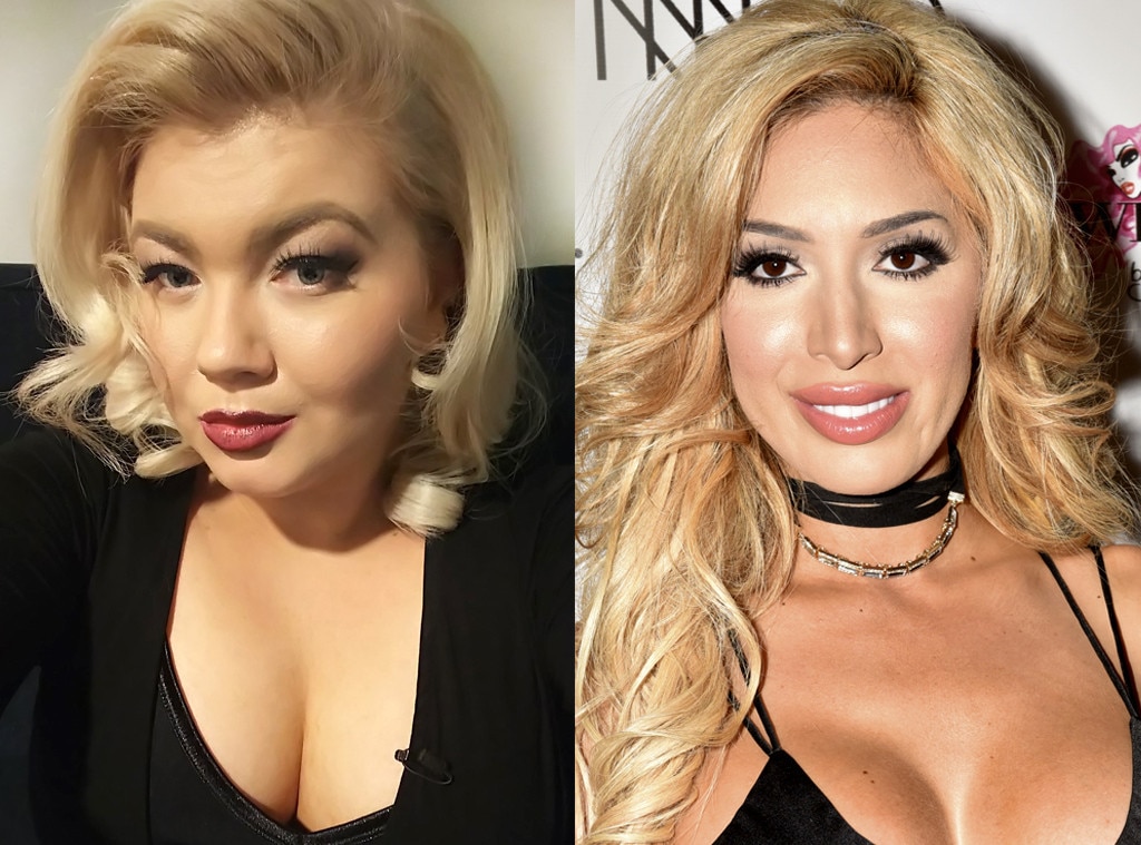 Amber Portwood, Farrah Abraham