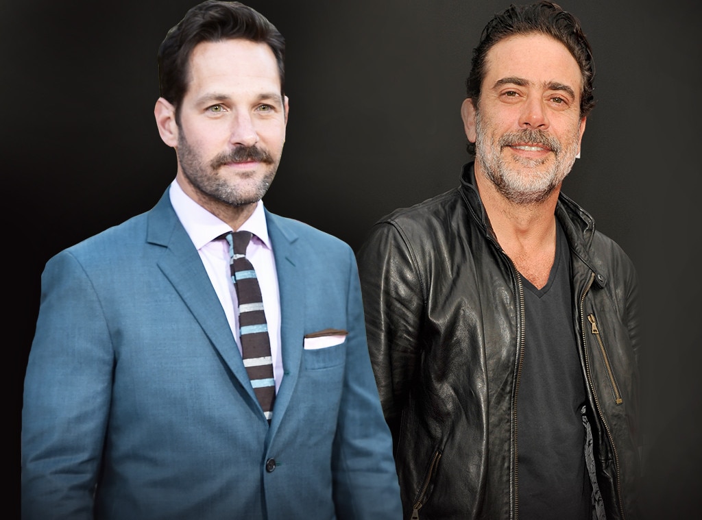 Paul Rudd, Jeffrey Dean Morgan Paul Rudd, Jeffrey Dean Morgan