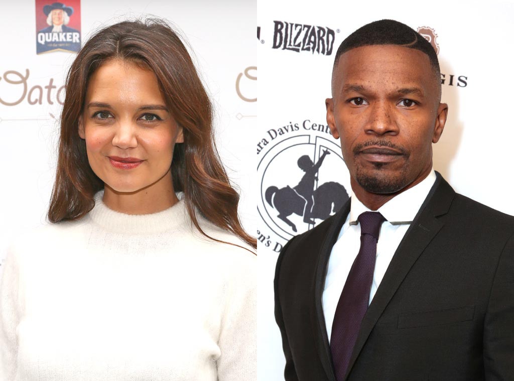 katie holmes jamie foxx