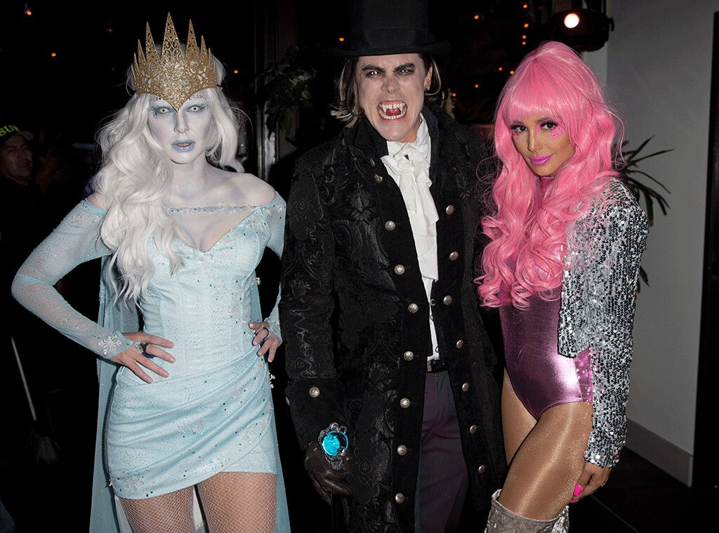 Tom Sandoval, Ariana Madix, Scheana Shay, Halloween 2016