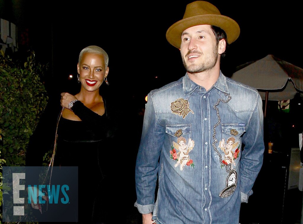 Amber Rose, Val Chmerkovskiy Amber Rose, Val Chmerkovskiy